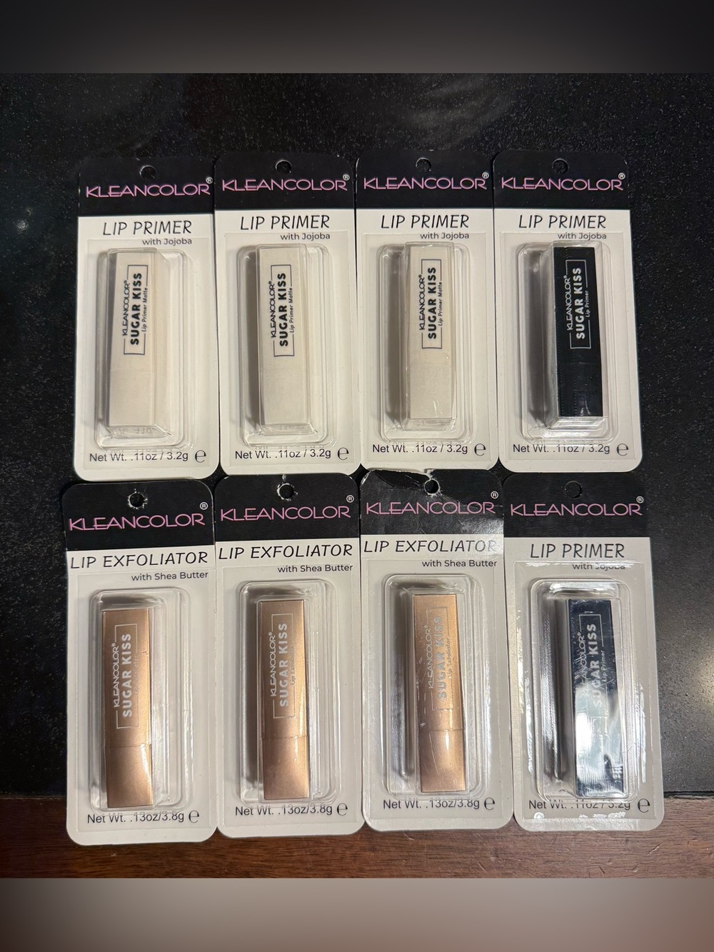 KleanColor Sugar Kiss Lip Primer & Exfoliator Set